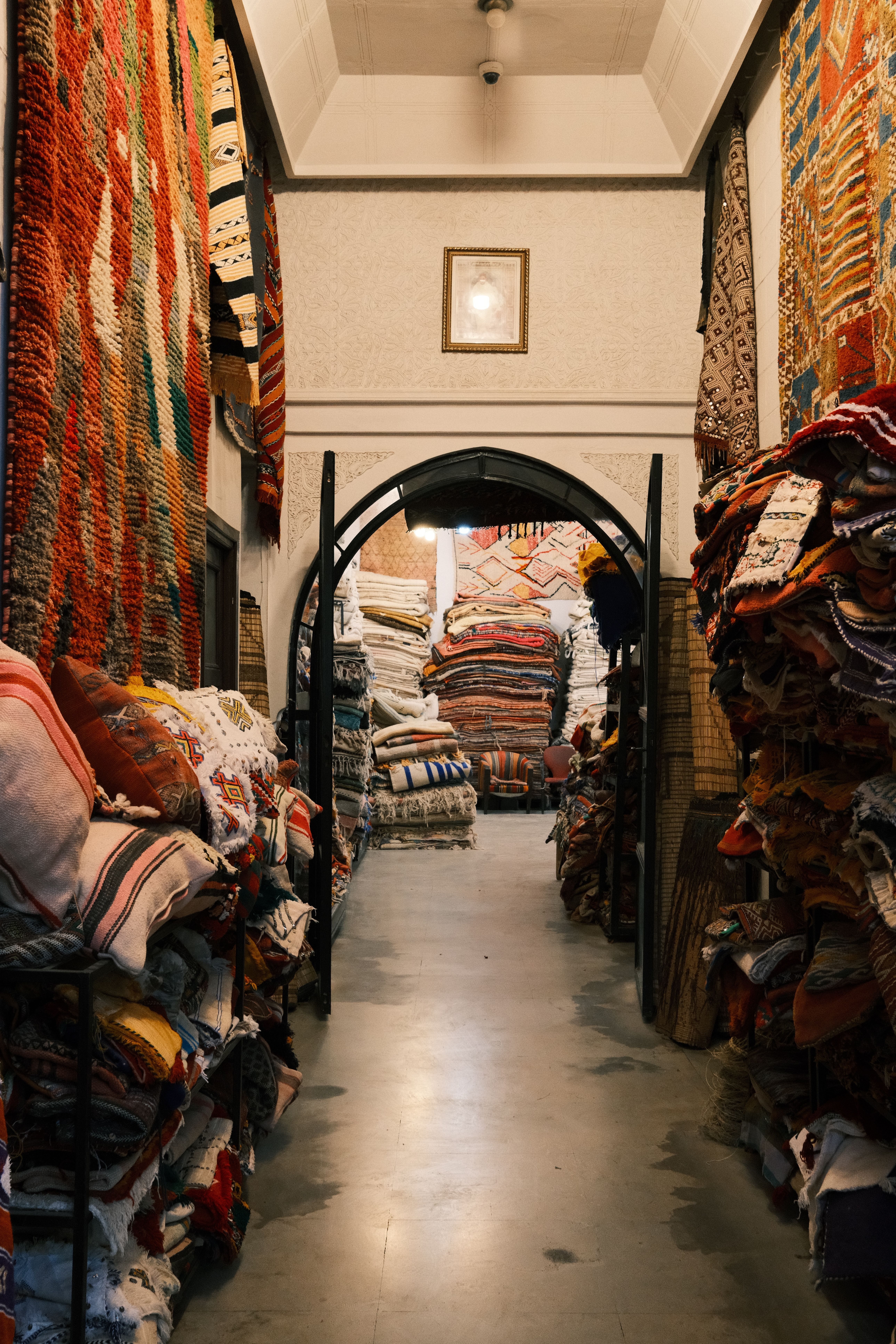 Textile fabric collection